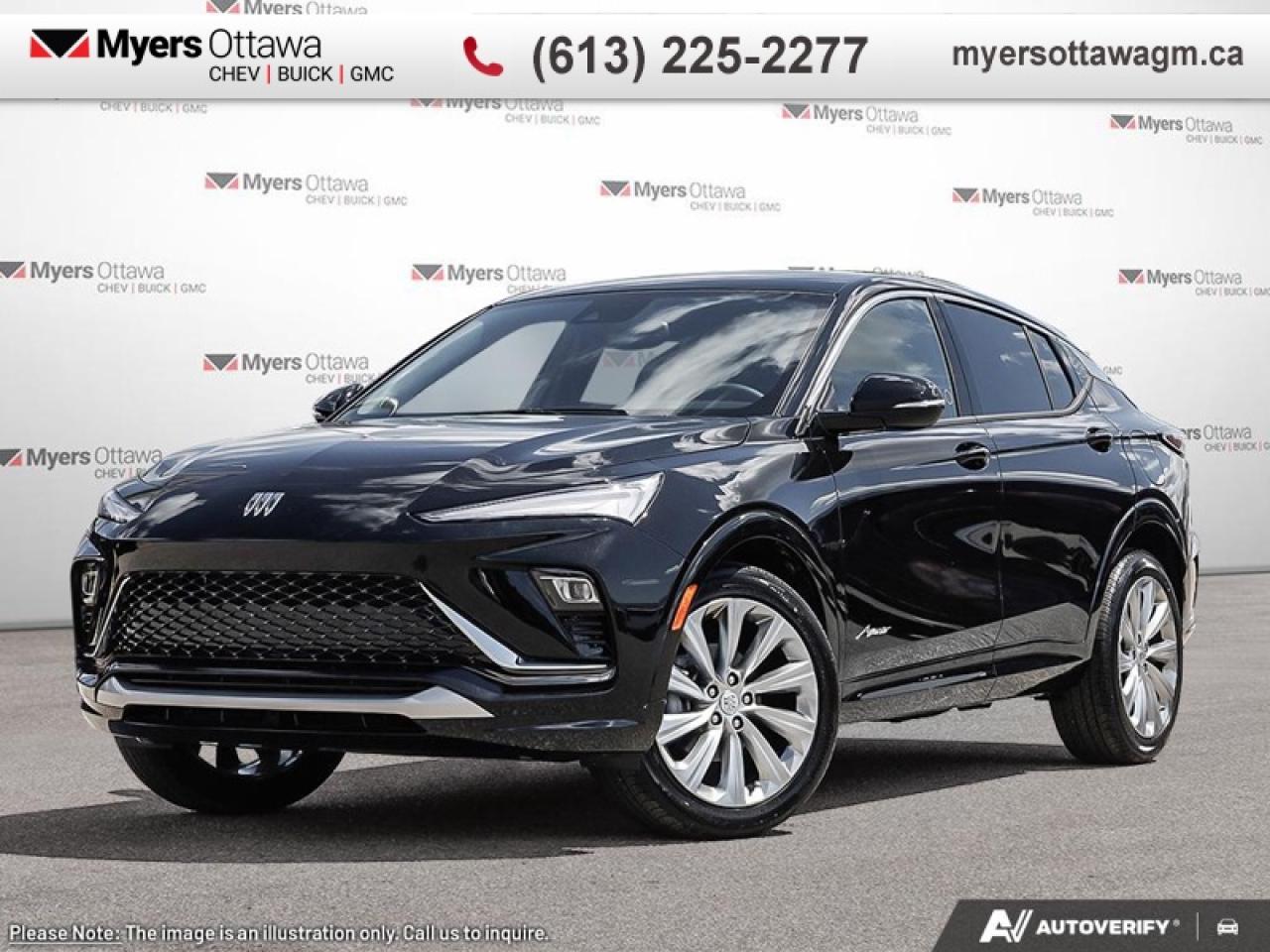 New 2025 Buick Envista Avenir  - WiFi for sale in Ottawa, ON