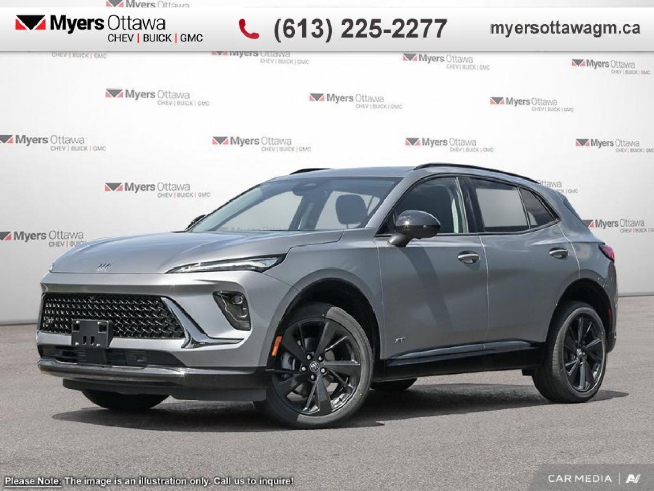 New 2025 Buick Envision Sport Touring  ST, SUNROOF, MOONSTONE ON BLACK for sale in Ottawa, ON