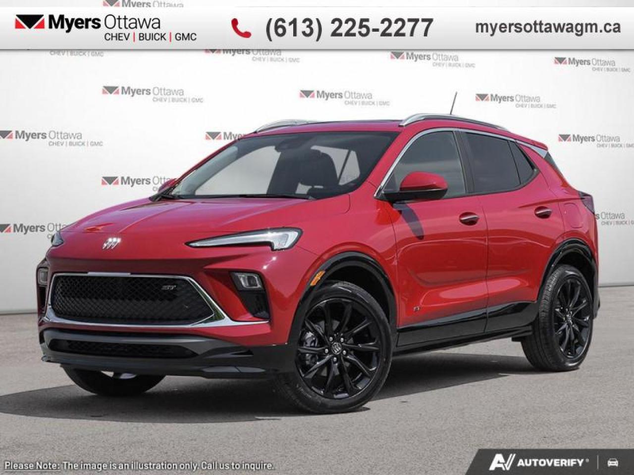 New 2026 Buick Encore GX Sport Touring  ENCORE GX AWD, MOONROOF, RED for sale in Ottawa, ON