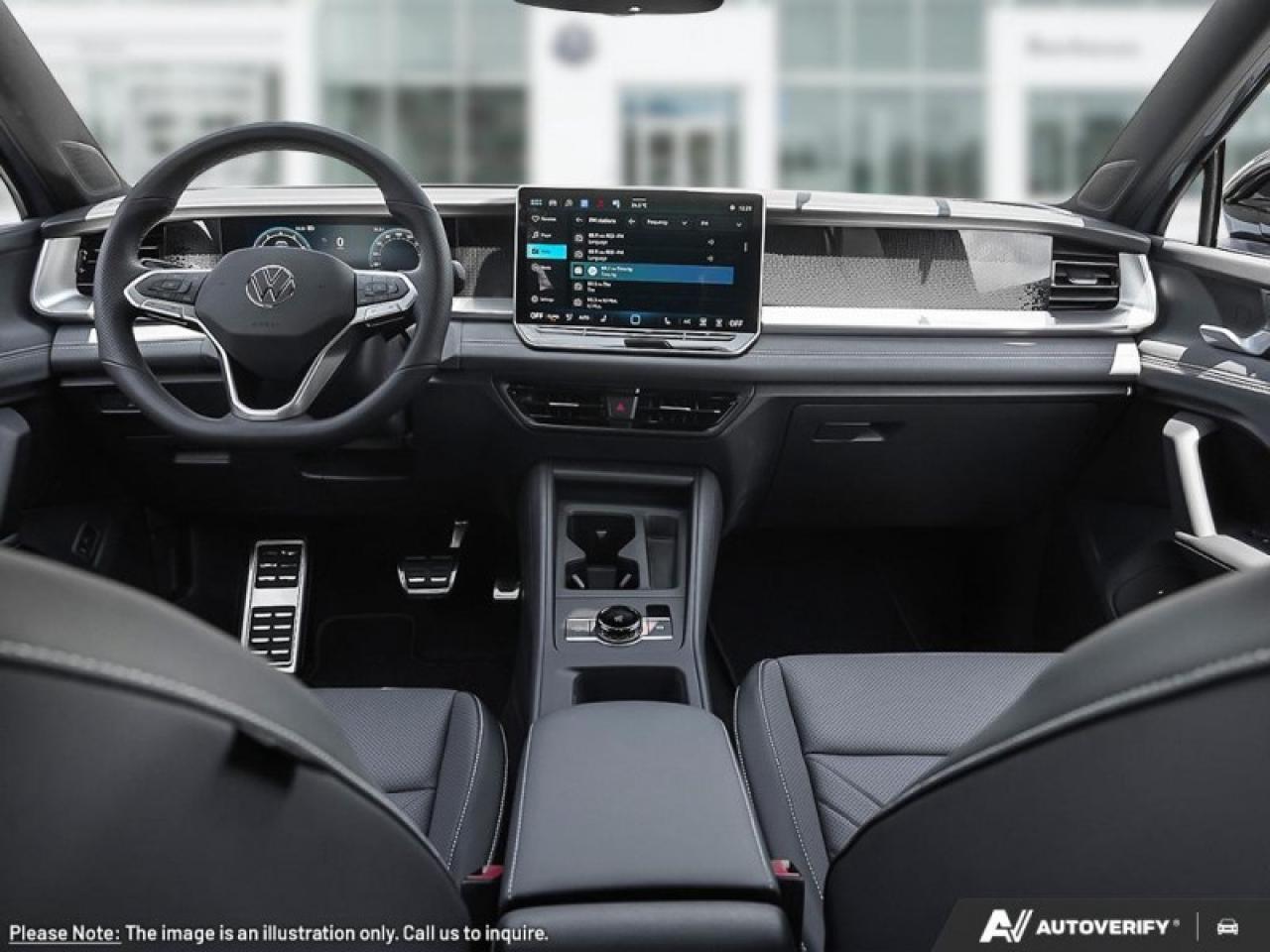 2026 Volkswagen Tiguan Comfortline R-Line Black Edition Photo