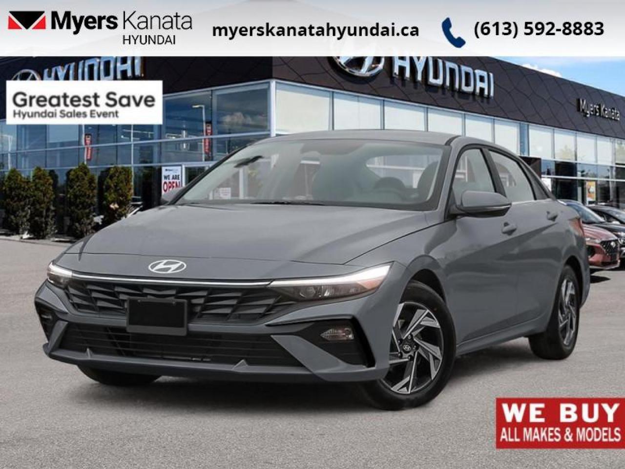 New 2026 Hyundai Elantra Hybrid Luxury  - $120.73 /Wk for sale in Kanata, ON