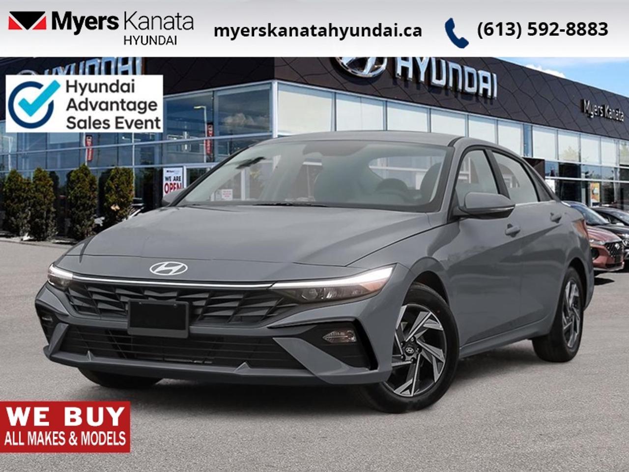 2026 Hyundai Elantra Hybrid Luxury  -  Sunroof - $119.76 /Wk Photo0