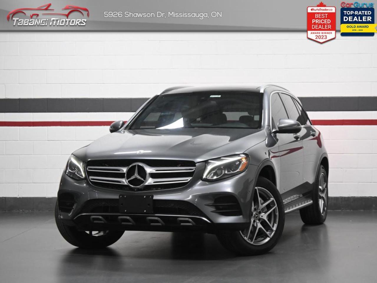 Used 2018 Mercedes-Benz GLC 300 4MATIC   AMG No Accident Beige Leather Burmester 360CAM Navigation Panoramic Roof for sale in Mississauga, ON