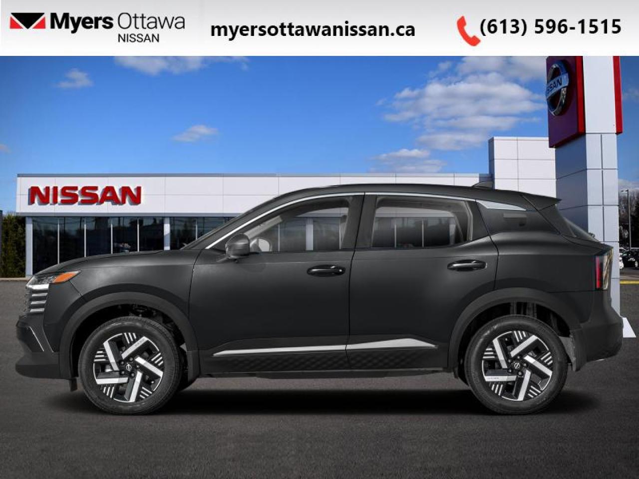 New 2026 Nissan Kicks SV for sale in Ottawa, ON