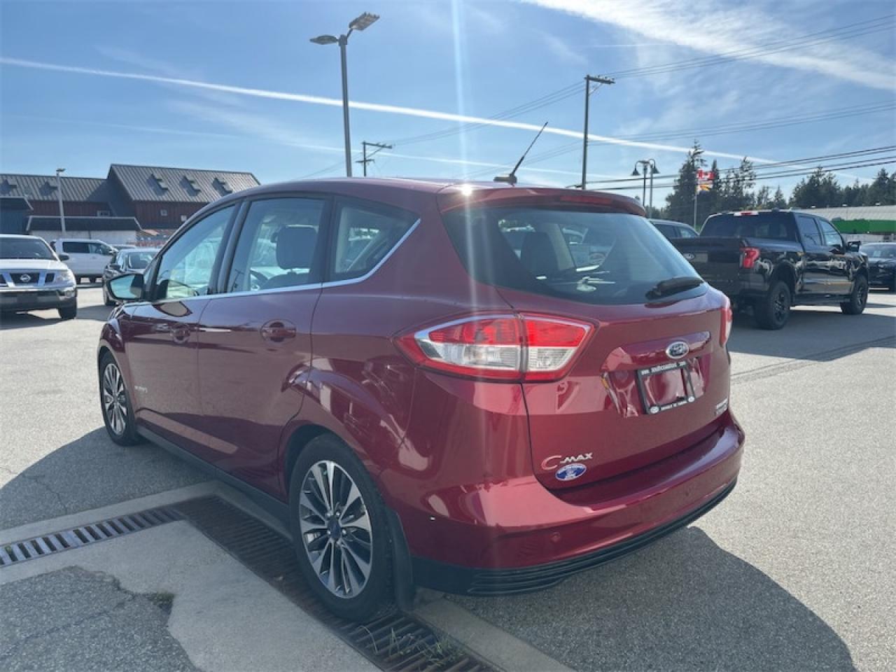 2017 Ford C-MAX Titanium  - Leather Seats -  Heated Seats Photo5