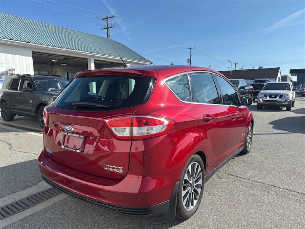 2017 Ford C-MAX Titanium  - Leather Seats -  Heated Seats Photo5