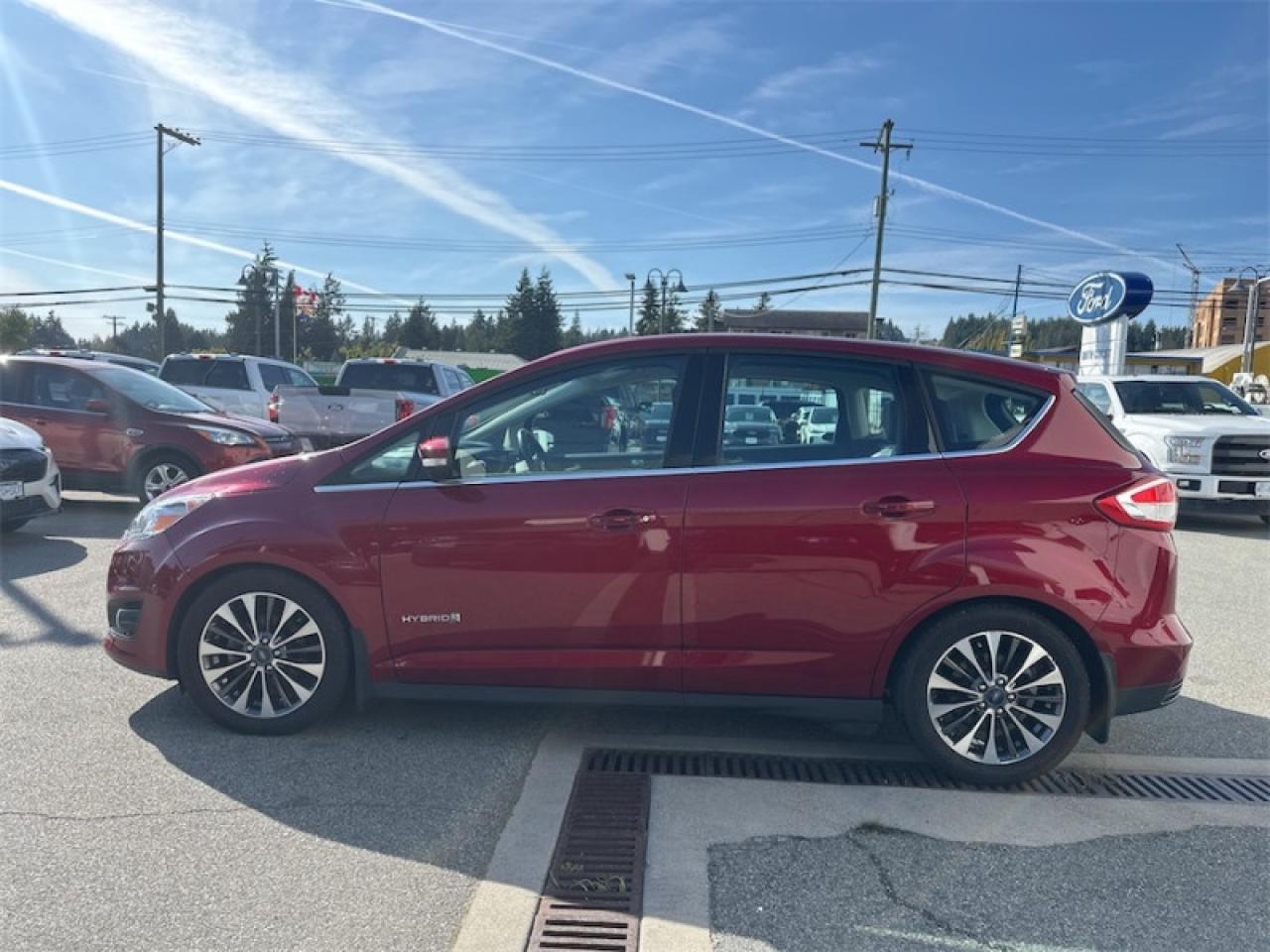 2017 Ford C-MAX Titanium  - Leather Seats -  Heated Seats Photo1
