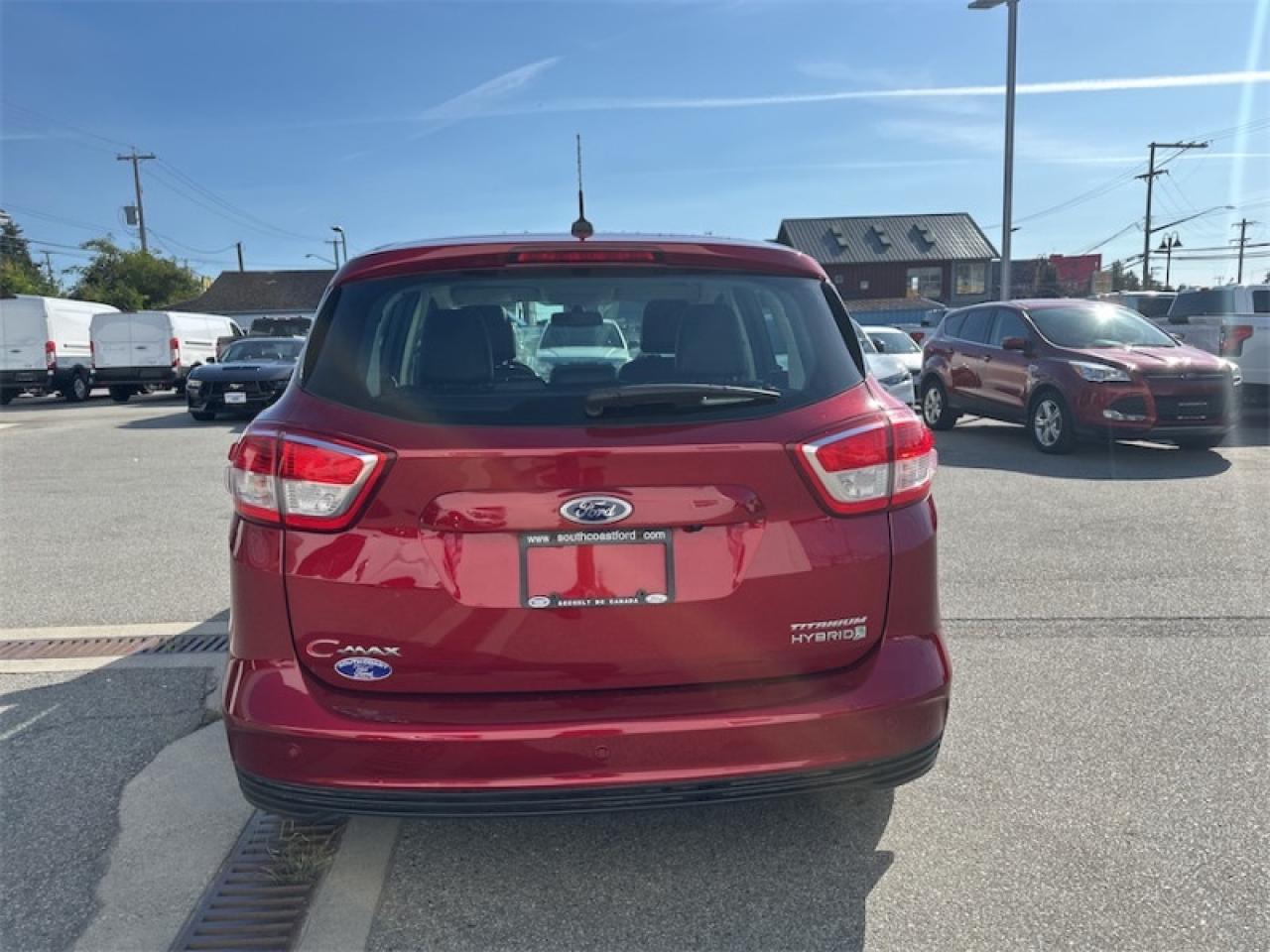 2017 Ford C-MAX Titanium  - Leather Seats -  Heated Seats Photo5