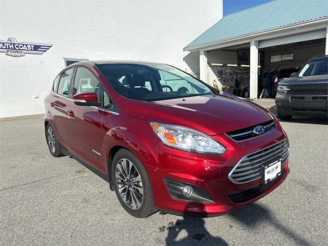 2017 Ford C-MAX Titanium  - Leather Seats -  Heated Seats Photo5