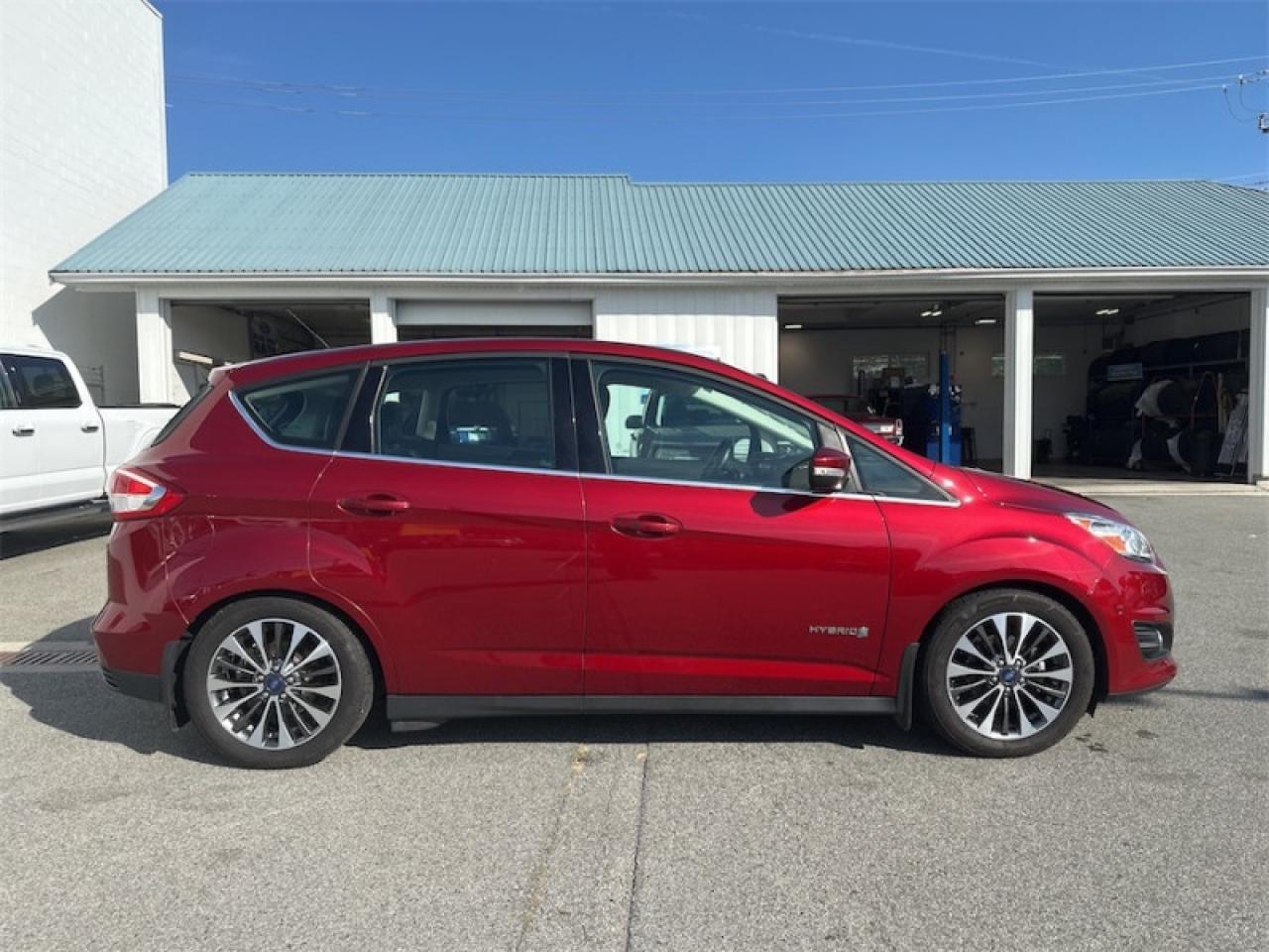 2017 Ford C-MAX Titanium  - Leather Seats -  Heated Seats Photo5