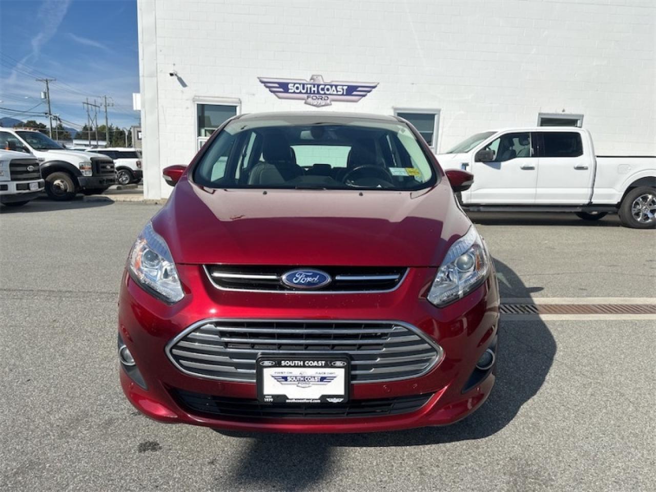 2017 Ford C-MAX Titanium  - Leather Seats -  Heated Seats Photo5