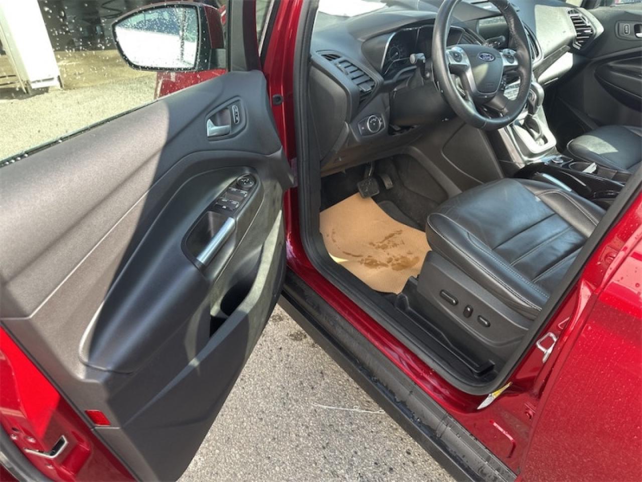 2017 Ford C-MAX Titanium  - Leather Seats -  Heated Seats Photo5