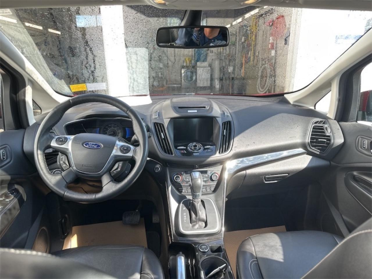 2017 Ford C-MAX Titanium  - Leather Seats -  Heated Seats Photo5