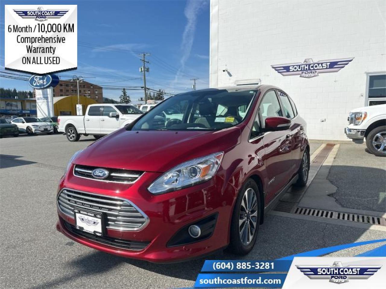 2017 Ford C-MAX Titanium  - Leather Seats -  Heated Seats Photo0