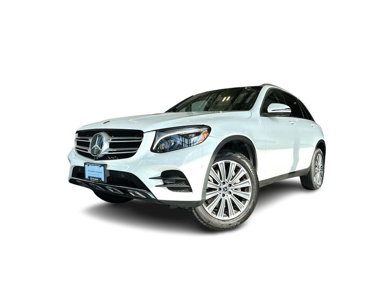 Used 2018 Mercedes-Benz GLC 300 4MATIC SUV for sale in Vancouver, BC