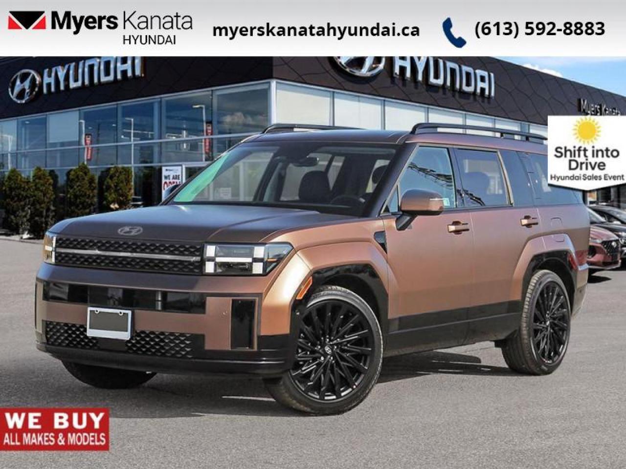 New 2025 Hyundai Santa Fe Ultimate Calligraphy  - HUD - $195.59 /Wk for sale in Kanata, ON