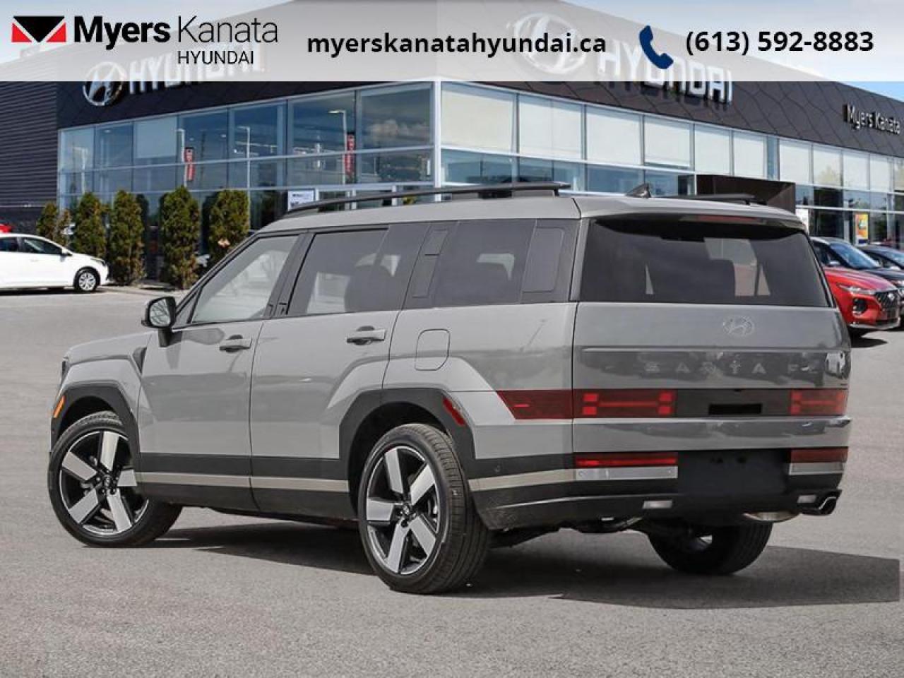 2025 Hyundai Santa Fe Luxury  - Cooled Seats -  Navigation - $180.14 /Wk Photo3