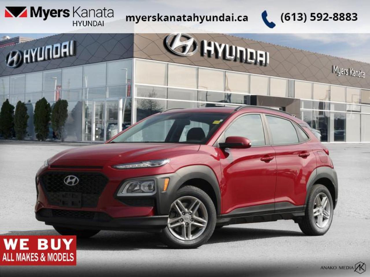 Used 2021 Hyundai KONA 2.0L Essential AWD  - Heated Seats - $64.34 /Wk for sale in Kanata, ON