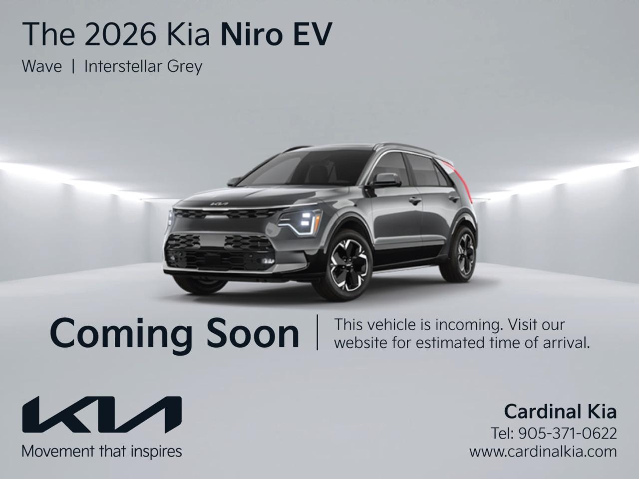 New 2026 Kia NIRO EV WAVE for sale in Niagara Falls, ON