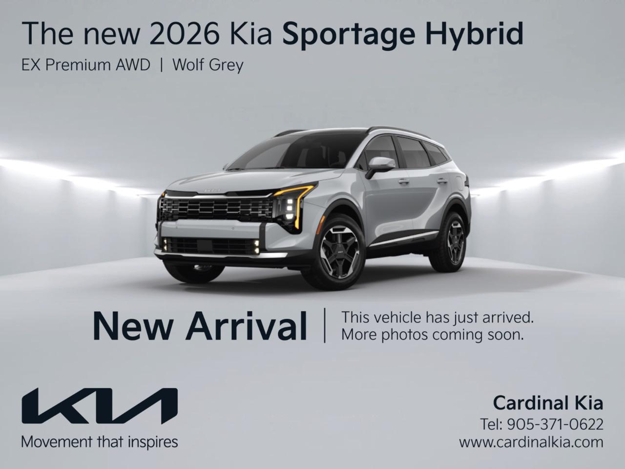 New 2026 Kia Sportage HEV EX PREMIUM for sale in Niagara Falls, ON