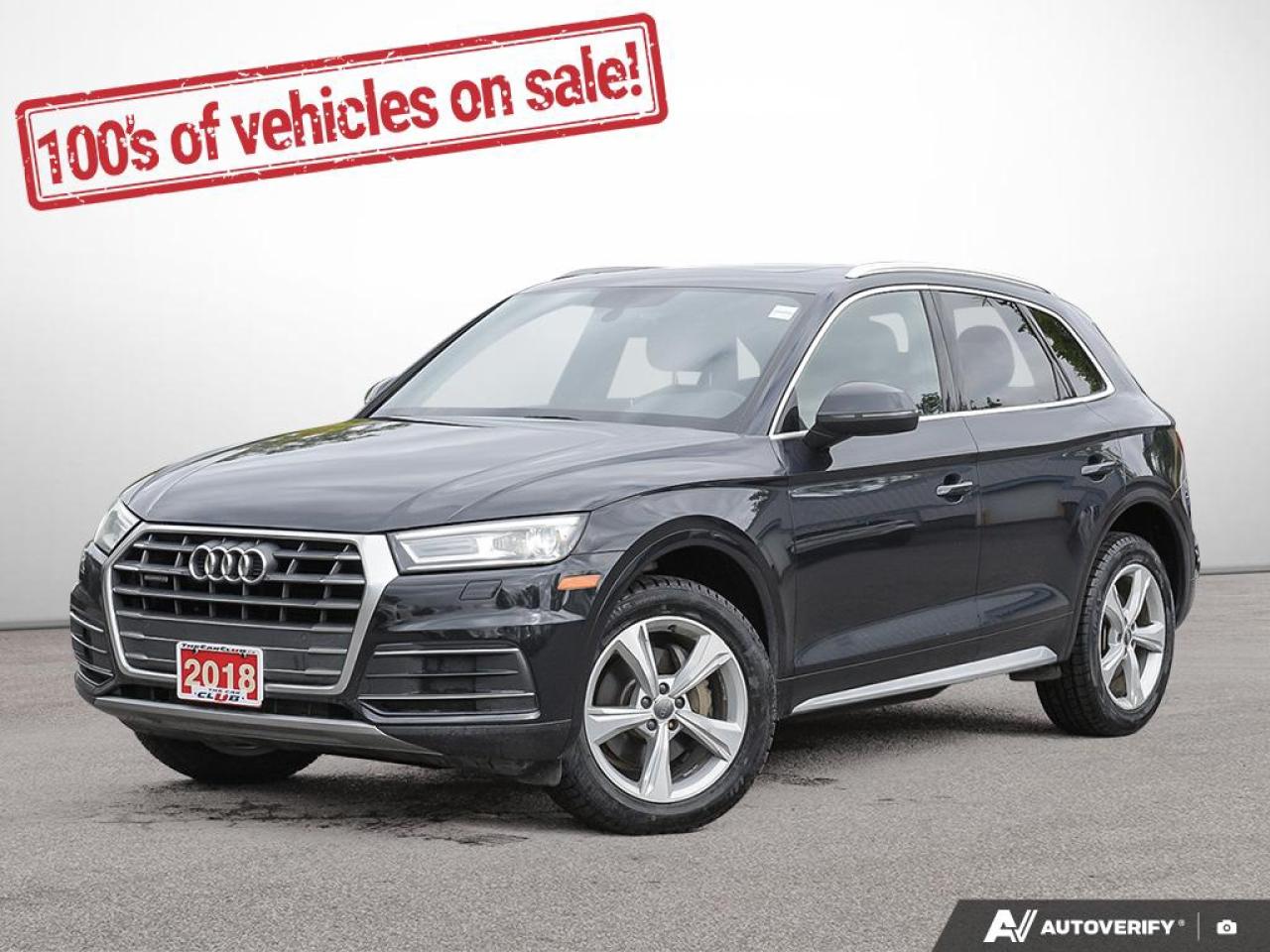 Used 2018 Audi Q5 PROGRESSIV for sale in Ottawa, ON