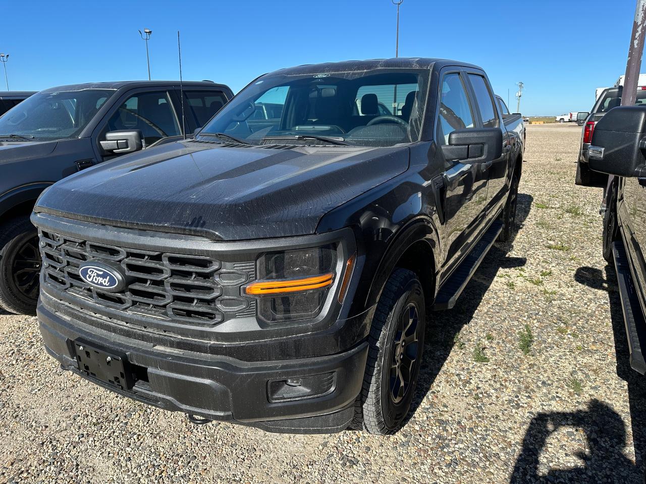 2025 Ford F-150 STX 4WD SuperCrew 5.5' Box 201A Photo0