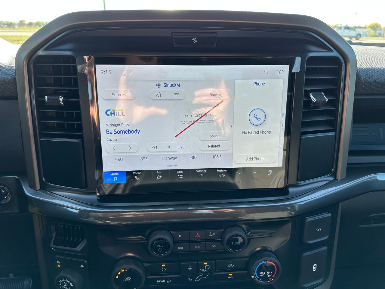 2025 Ford F-150 STX 4WD SuperCrew 5.5' Box 201A Photo5