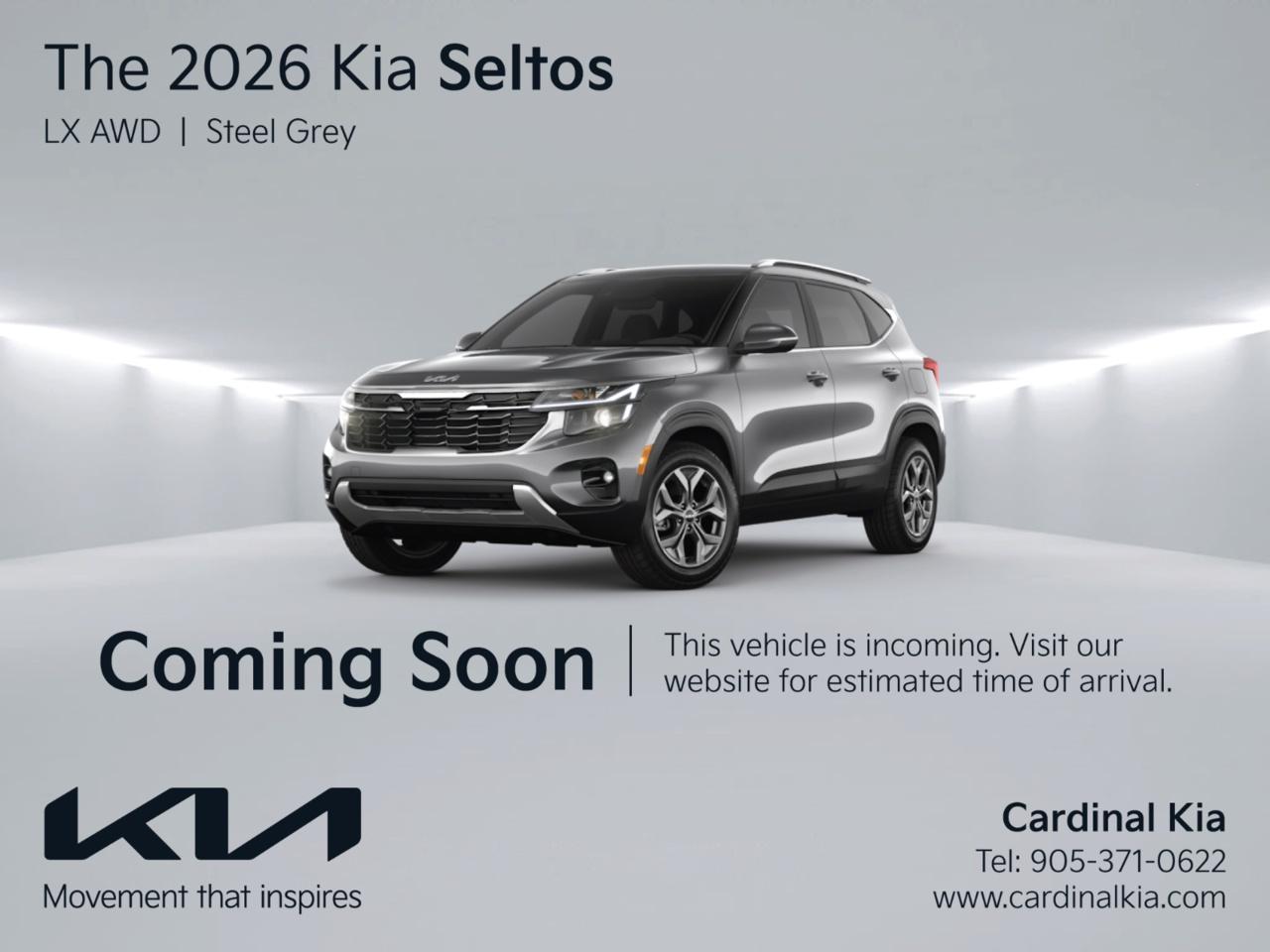 New 2026 Kia Seltos LX for sale in Niagara Falls, ON