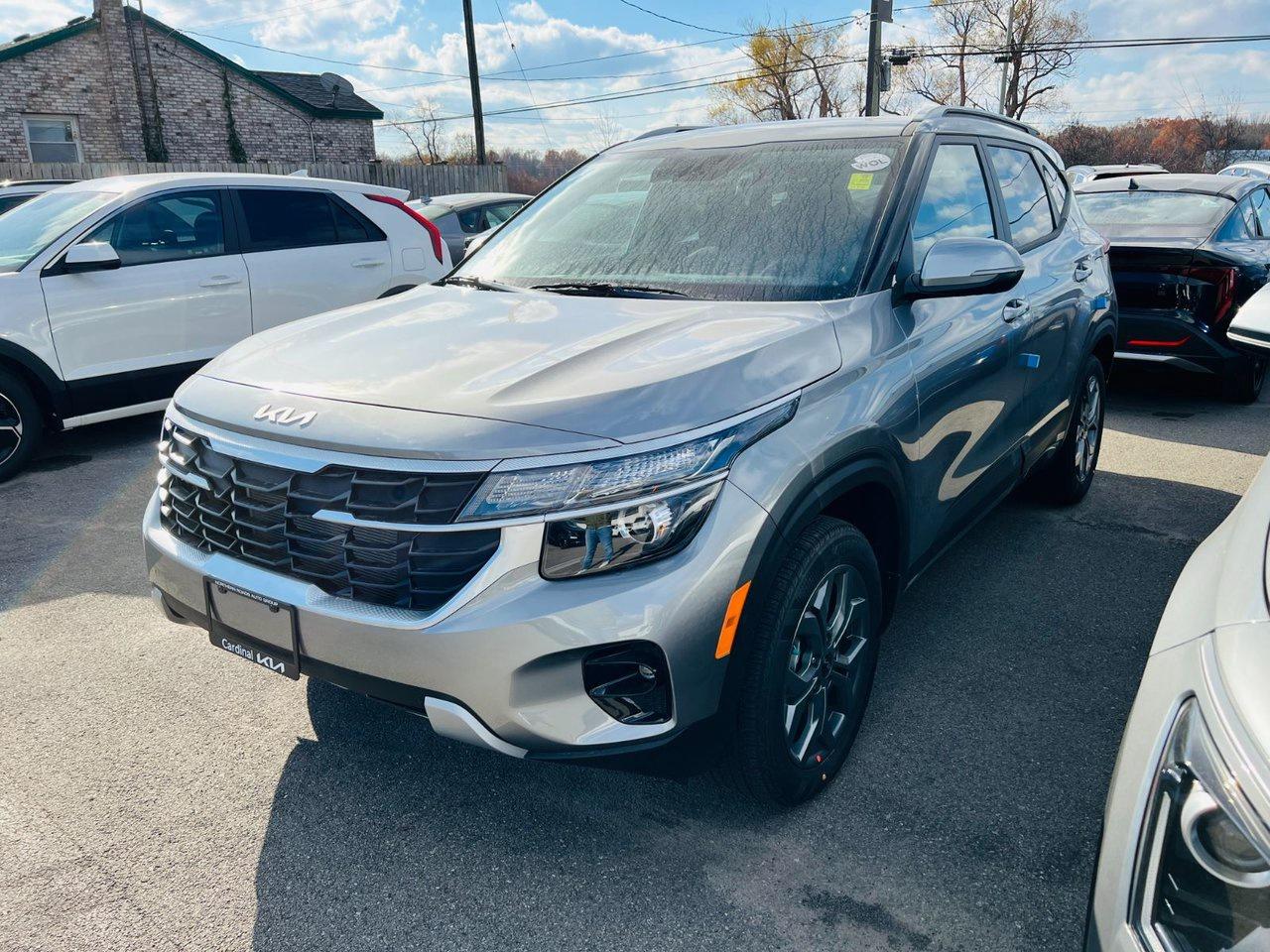 2026 Kia Seltos LX Photo