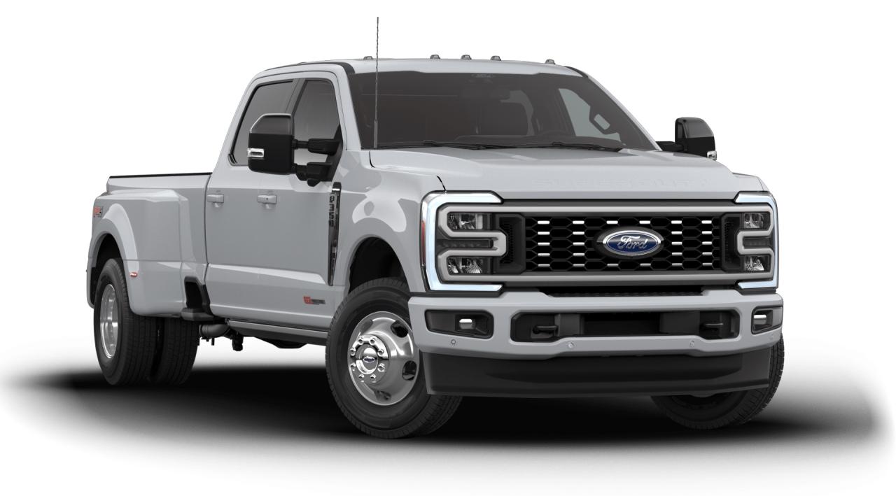 2026 Ford F-350 Super Duty DRW Platinum Photo