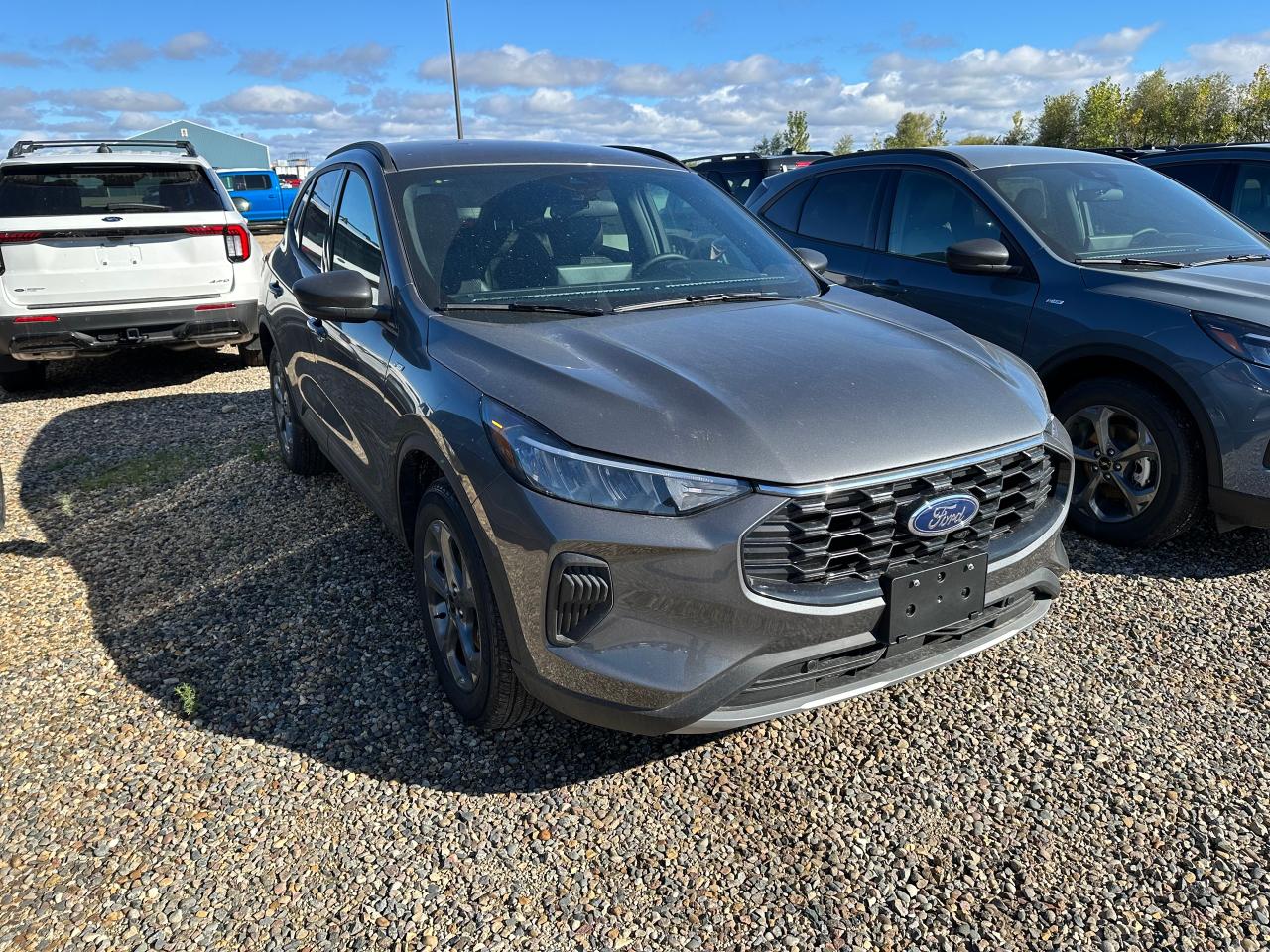 New 2025 Ford Escape ST-LINE AWD 300A for sale in Elie, MB