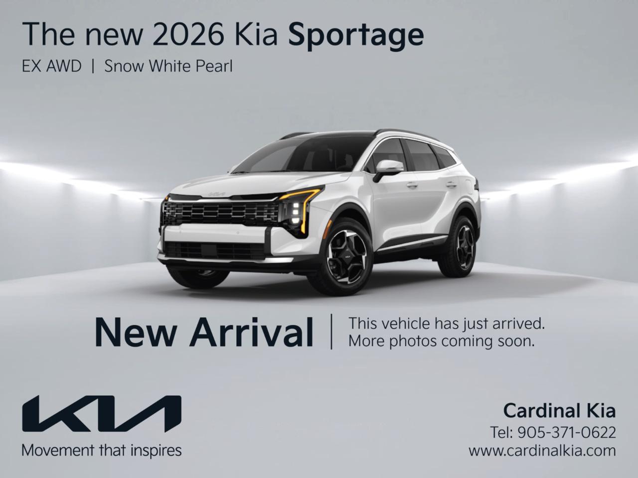 New 2026 Kia Sportage EX for sale in Niagara Falls, ON