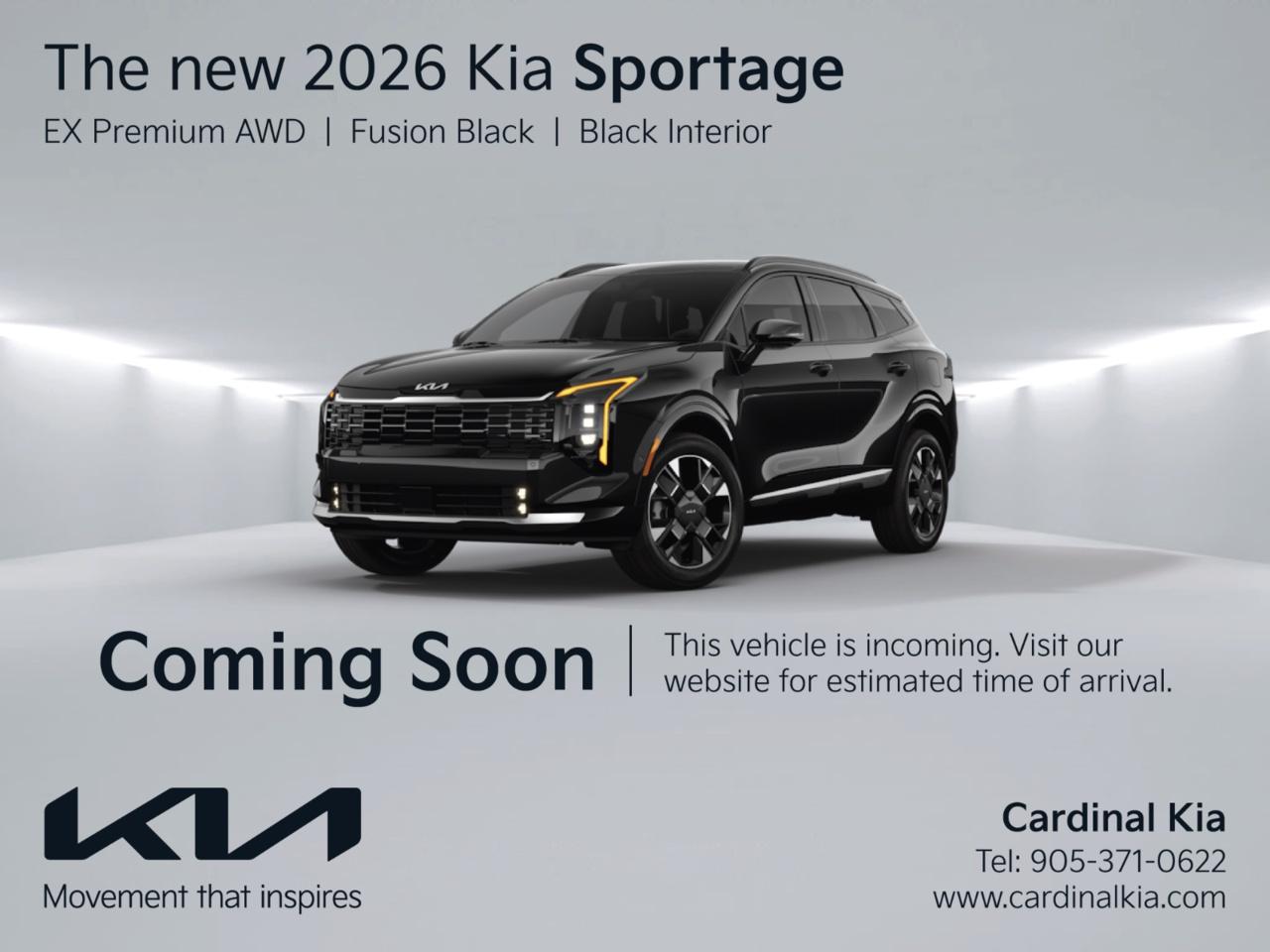 New 2026 Kia Sportage EX Premium for sale in Niagara Falls, ON