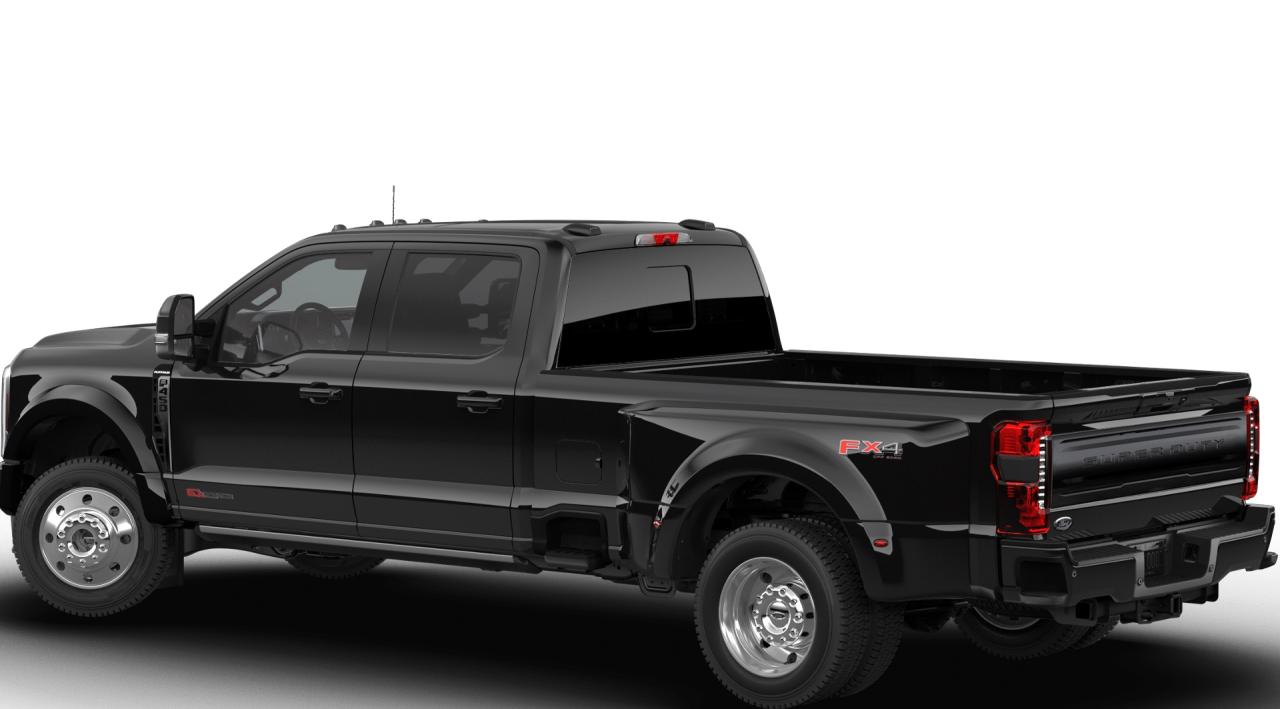 2026 Ford F-450 Super Duty DRW Platinum Photo1