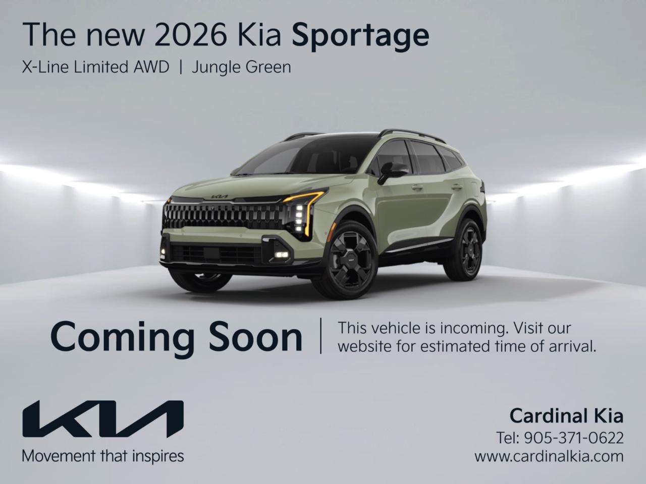 New 2026 Kia Sportage X-line Limited for sale in Niagara Falls, ON