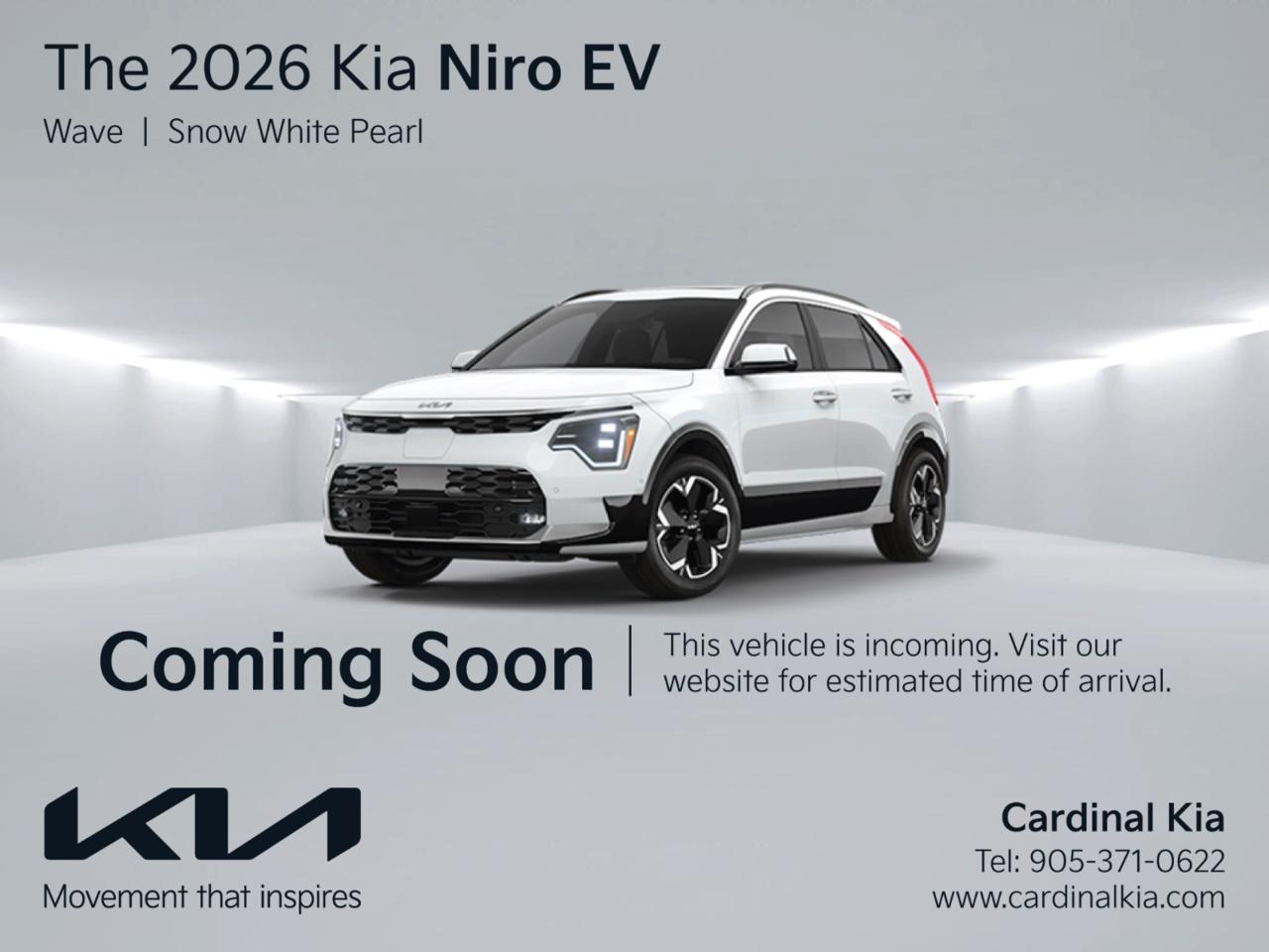 New 2026 Kia NIRO EV WAVE for sale in Niagara Falls, ON