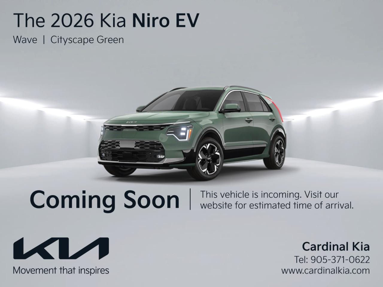 New 2026 Kia NIRO EV WAVE for sale in Niagara Falls, ON