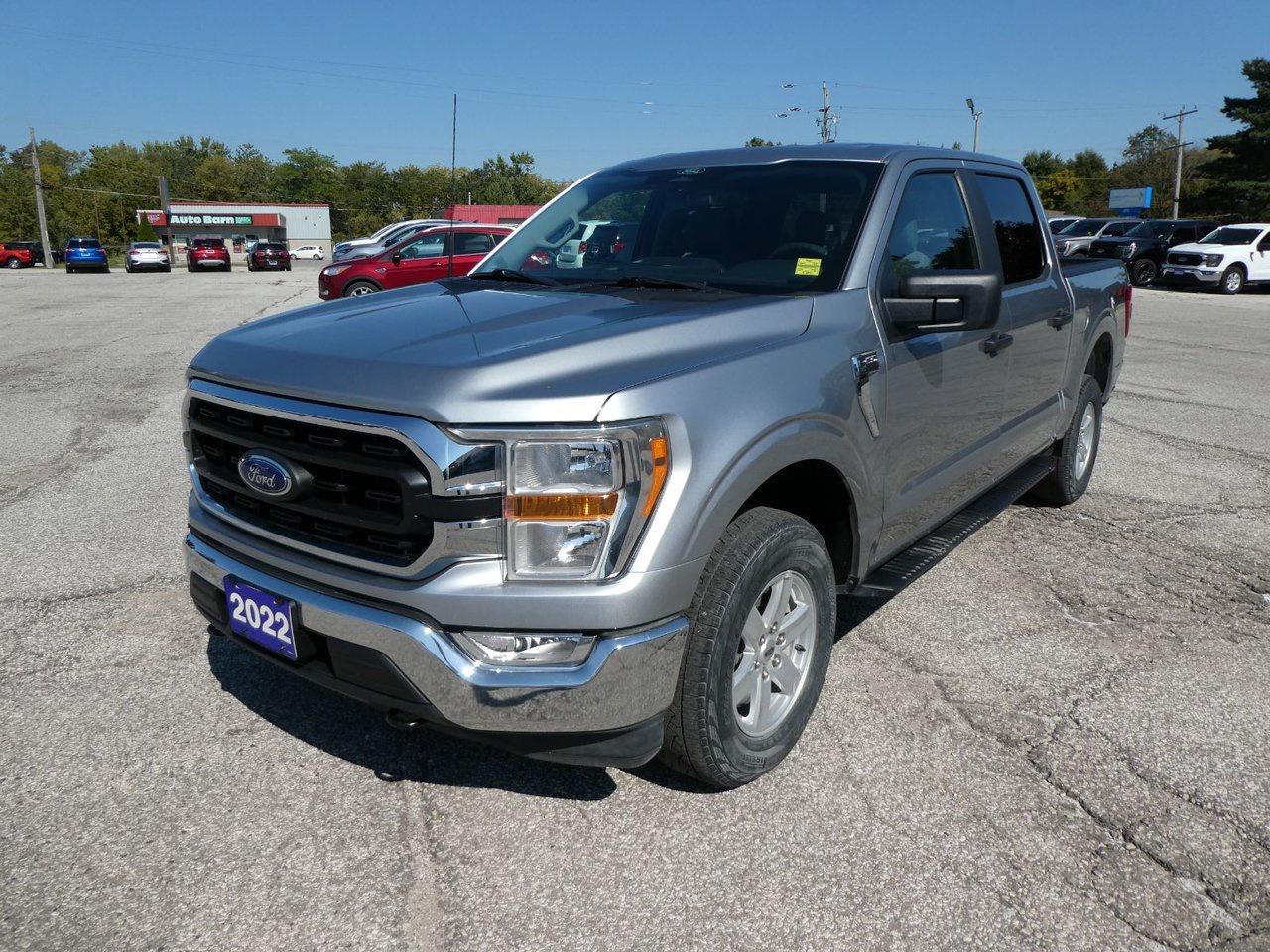 2022 Ford F-150 SUPERCREW XLT Photo0