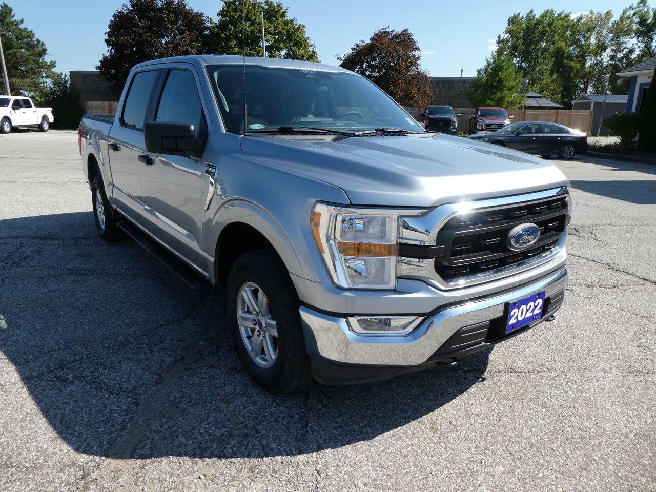 2022 Ford F-150 SUPERCREW XLT Photo