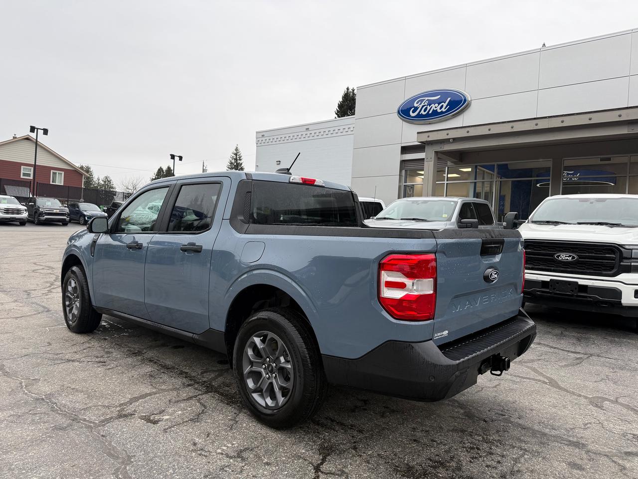 2026 Ford Maverick XLT Photo4