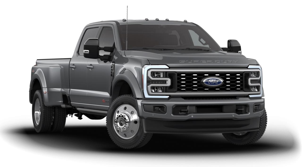 2026 Ford F-450 Super Duty DRW Platinum Photo3