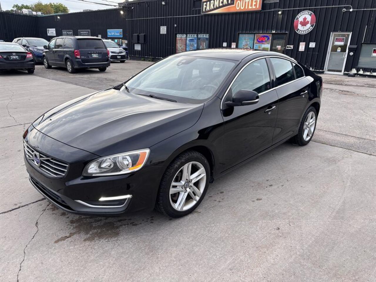 Used 2014 Volvo S60 T5 for sale in Winnipeg, MB