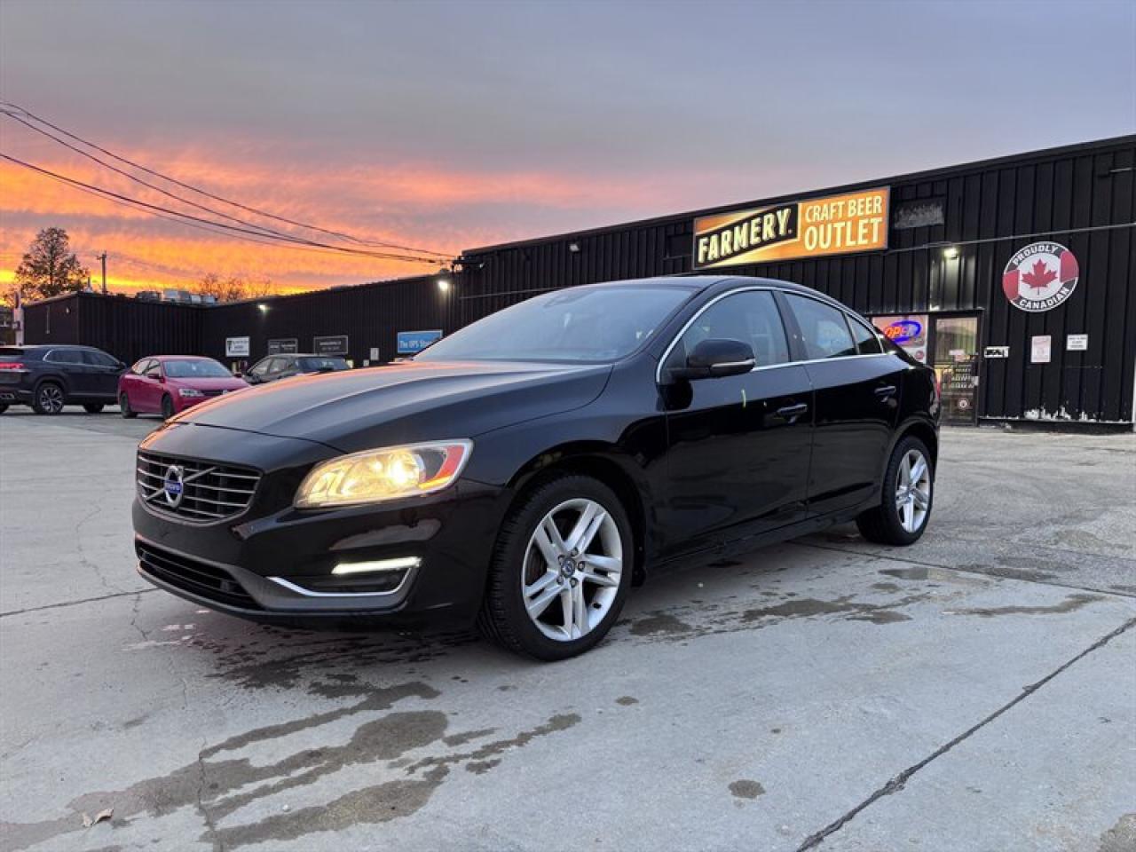 Used 2014 Volvo S60 T5 for sale in Winnipeg, MB