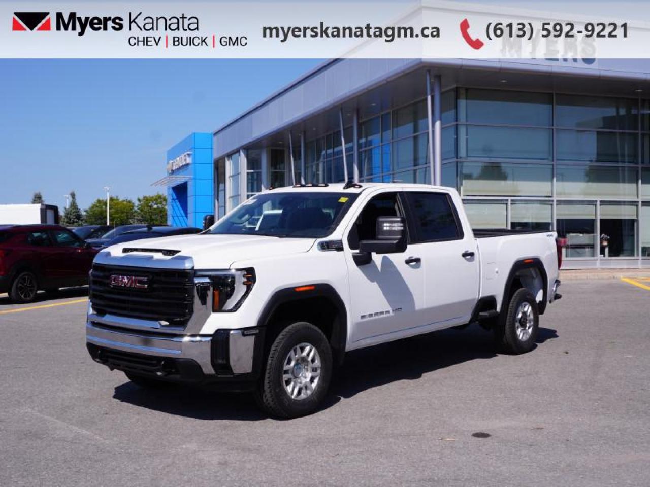 New 2026 GMC Sierra 2500 HD Pro  - Power Mirrrors for sale in Kanata, ON