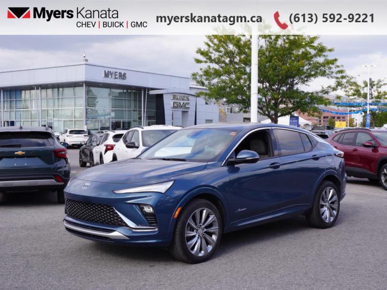 Used 2024 Buick Envista Avenir  - Moonroof -  Leather Seats for sale in Kanata, ON