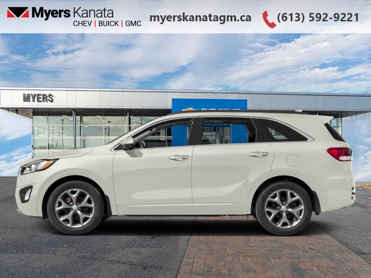 Used 2016 Kia Sorento 2.0L Turbo SX  - Sunroof -  Navigation for sale in Kanata, ON