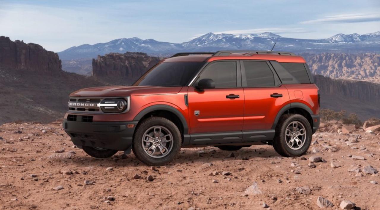 2022 Ford Bronco Sport Big Bend