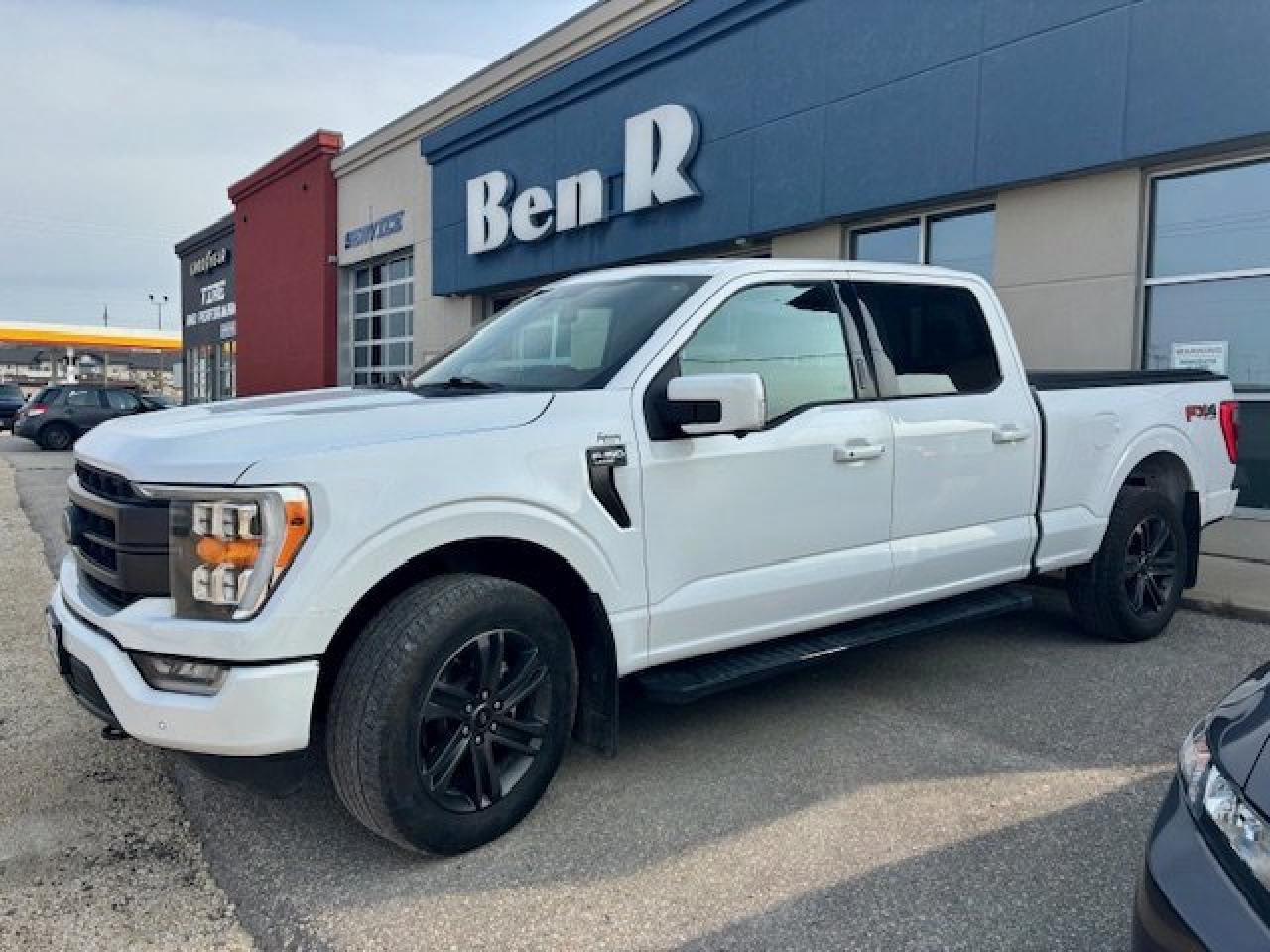 Used 2021 Ford F-150 Lariat for sale in Steinbach, MB