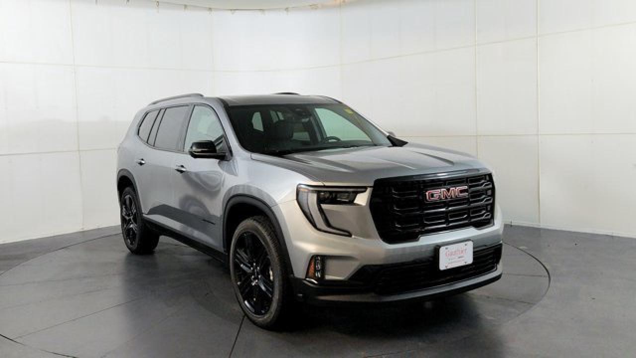 New 2026 GMC Acadia ELEVATION for sale in Winnipeg, MB