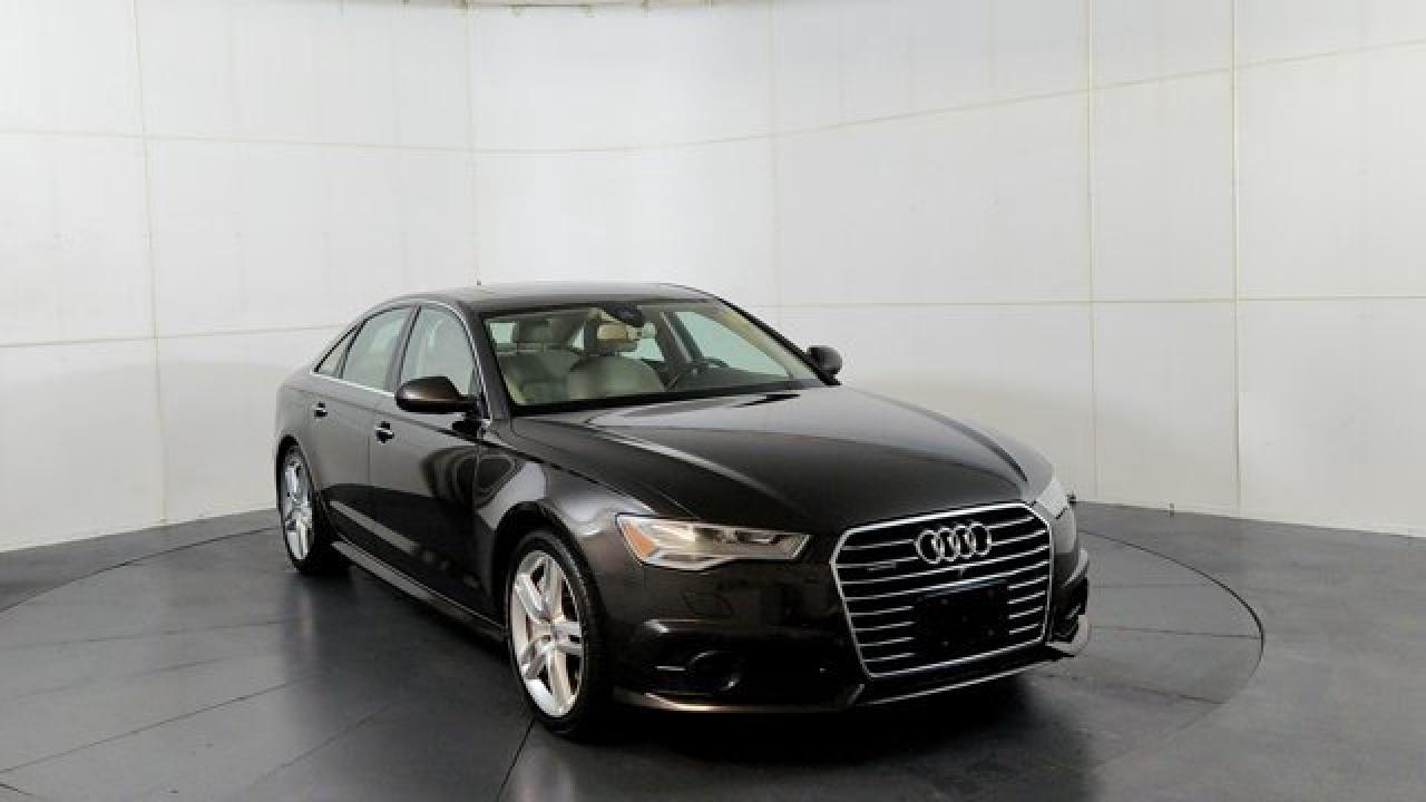 Used 2017 Audi A6 3.0T Technik for sale in Winnipeg, MB